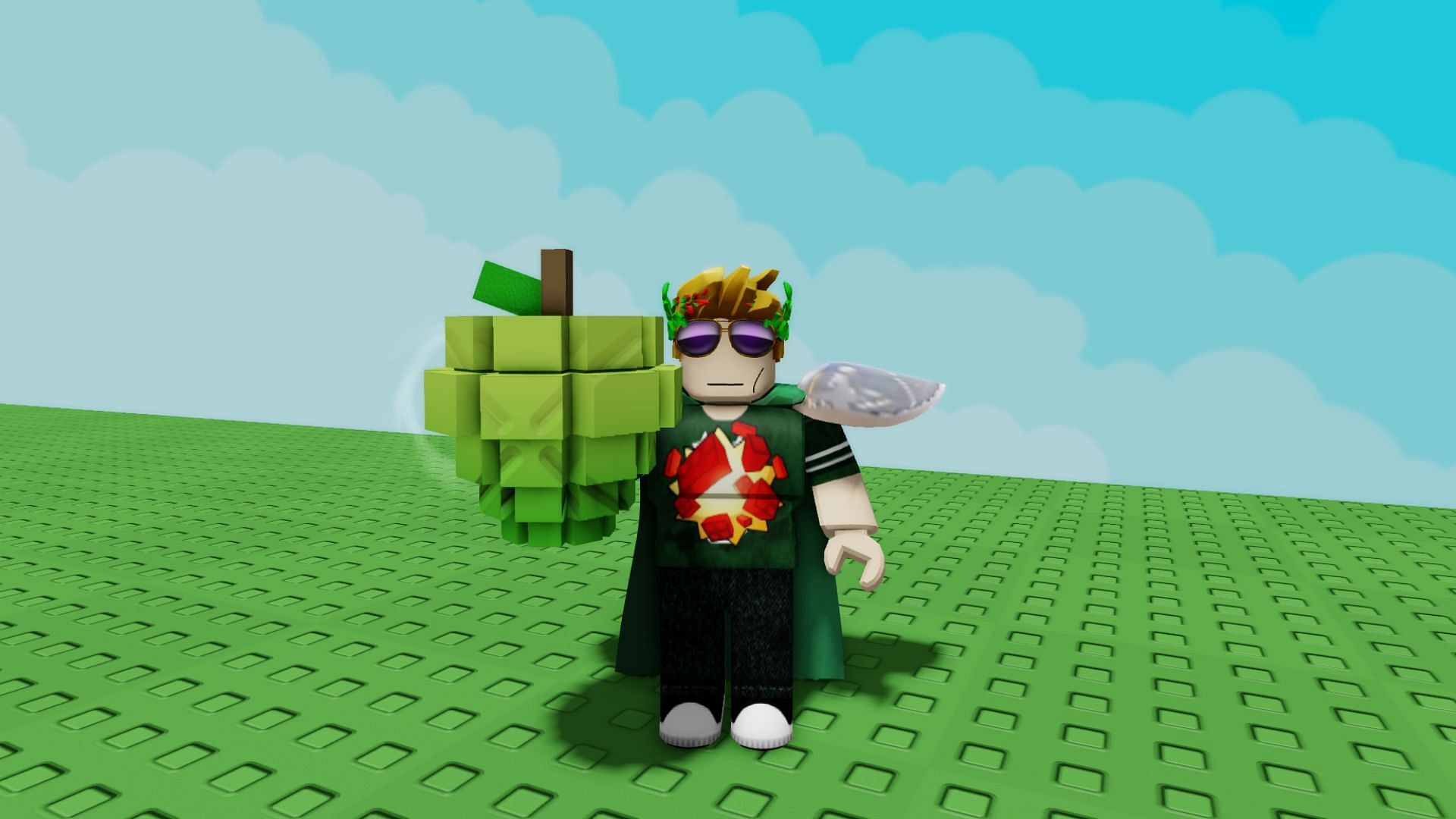 This is what a Windstruck fruit looks like (Image via Roblox)